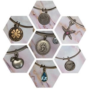 7 ALEX AND ANI BRACELETS!!